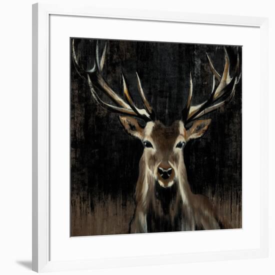 Young Buck-Liz Jardine-Framed Art Print