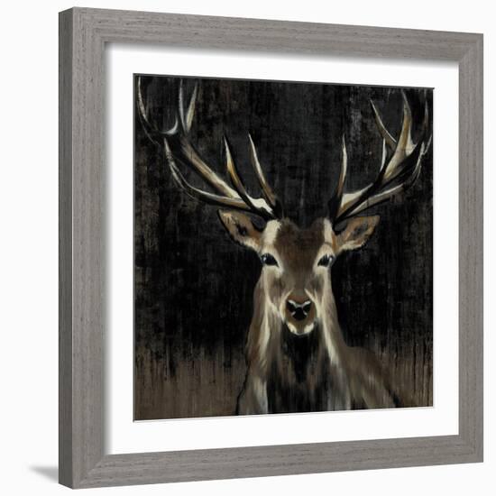 Young Buck-Liz Jardine-Framed Art Print