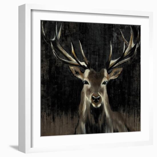 Young Buck-Liz Jardine-Framed Art Print