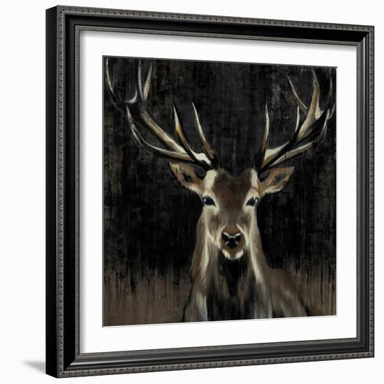 Young Buck-Liz Jardine-Framed Art Print