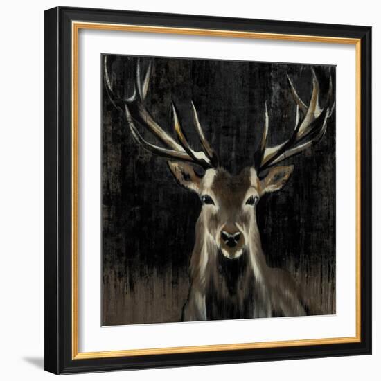 Young Buck-Liz Jardine-Framed Art Print