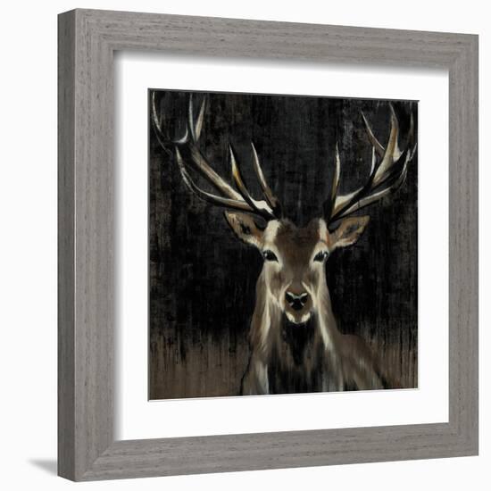 Young Buck-Liz Jardine-Framed Art Print