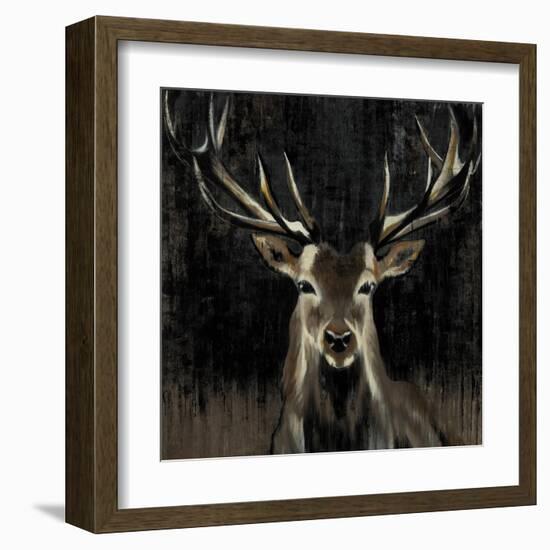 Young Buck-Liz Jardine-Framed Art Print