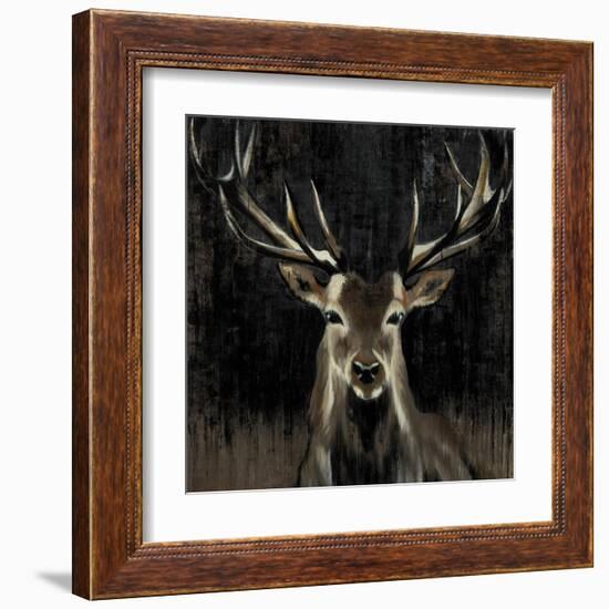 Young Buck-Liz Jardine-Framed Art Print