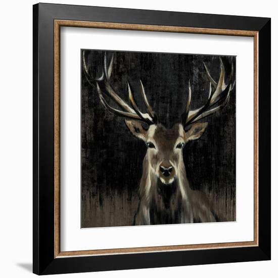 Young Buck-Liz Jardine-Framed Art Print