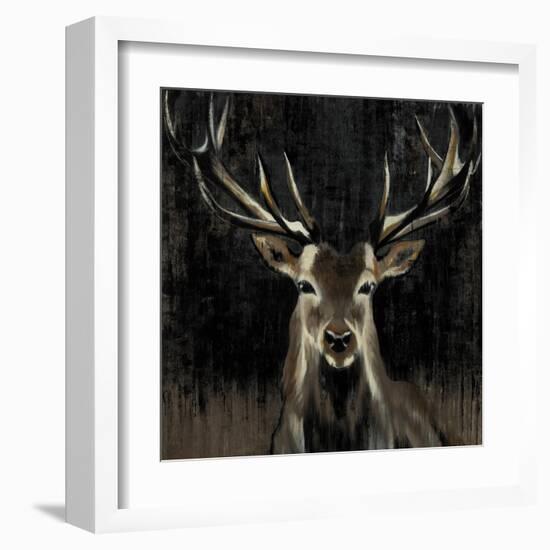 Young Buck-Liz Jardine-Framed Art Print