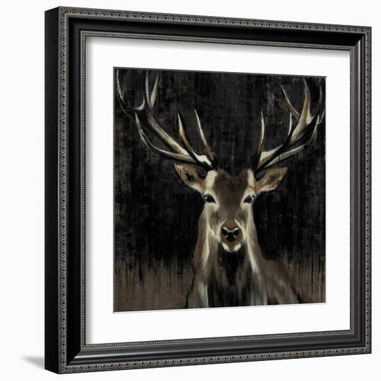 Young Buck-Liz Jardine-Framed Art Print