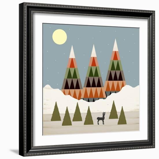 Young Buck-Tammy Kushnir-Framed Giclee Print