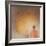 Young Buddhist Monk and Gong, Bhutan, 2010-Lincoln Seligman-Framed Giclee Print