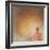 Young Buddhist Monk and Gong, Bhutan, 2010-Lincoln Seligman-Framed Giclee Print