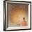 Young Buddhist Monk and Gong, Bhutan, 2010-Lincoln Seligman-Framed Giclee Print