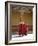 Young Buddhist Monks, Paro Dzong, Paro, Bhutan, Asia-Angelo Cavalli-Framed Photographic Print