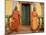 Young Buddhist Novices Relax Outside Their Temple in Sen Monorom, Cambodia, Southeast Asia-Andrew Mcconnell-Mounted Photographic Print