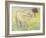 Young Bullocks in the Meadow, 1983-Brenda Brin Booker-Framed Giclee Print