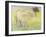 Young Bullocks in the Meadow, 1983-Brenda Brin Booker-Framed Giclee Print