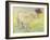 Young Bullocks in the Meadow, 1983-Brenda Brin Booker-Framed Giclee Print