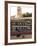 Young Bulls in the Main Square Used as the Plaza De Toros, Chinchon, Comunidad De Madrid, Spain-Marco Cristofori-Framed Photographic Print