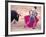 Young Bulls in the Main Square Used as the Plaza De Toros, Chinchon, Comunidad De Madrid, Spain-Marco Cristofori-Framed Photographic Print