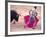 Young Bulls in the Main Square Used as the Plaza De Toros, Chinchon, Comunidad De Madrid, Spain-Marco Cristofori-Framed Photographic Print