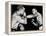 Young Cassius Clay Scores with a Left Against the Veteran Archie Moore in the First Round of the?-American Photographer-Framed Premier Image Canvas