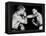 Young Cassius Clay Scores with a Left Against the Veteran Archie Moore in the First Round of the?-American Photographer-Framed Premier Image Canvas