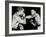 Young Cassius Clay Scores with a Left Against the Veteran Archie Moore in the First Round of the?-American Photographer-Framed Photographic Print