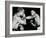 Young Cassius Clay Scores with a Left Against the Veteran Archie Moore in the First Round of the?-American Photographer-Framed Photographic Print