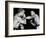 Young Cassius Clay Scores with a Left Against the Veteran Archie Moore in the First Round of the?-American Photographer-Framed Photographic Print