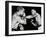 Young Cassius Clay Scores with a Left Against the Veteran Archie Moore in the First Round of the?-American Photographer-Framed Photographic Print