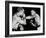 Young Cassius Clay Scores with a Left Against the Veteran Archie Moore in the First Round of the?-American Photographer-Framed Photographic Print