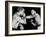 Young Cassius Clay Scores with a Left Against the Veteran Archie Moore in the First Round of the?-American Photographer-Framed Photographic Print