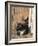 Young Cat with Mother-Andrea Haase-Framed Photographic Print