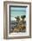 Young Children Playing with Seaweed, Ifaty, Tulear, Madagascar-Anthony Asael-Framed Photographic Print