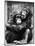 Young Chimpanzees-null-Mounted Photographic Print