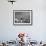 Young Conductor Lorin Maazel Taking a Bow at a Concert by the Robin Hood Dell Orchestra-Nina Leen-Framed Premium Photographic Print displayed on a wall