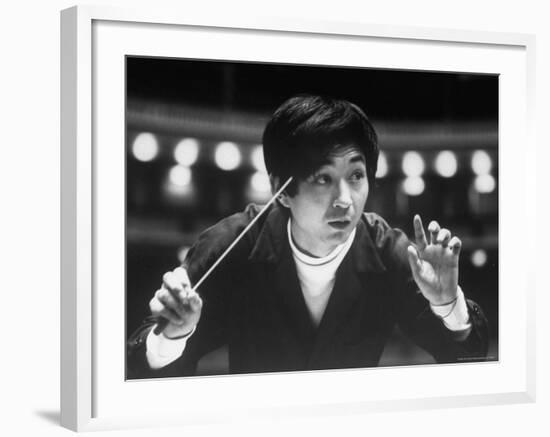 Young Conductors-Alfred Eisenstaedt-Framed Premium Photographic Print