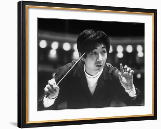 Young Conductors-Alfred Eisenstaedt-Framed Premium Photographic Print