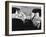 Young Couple in Separate Beds after Fight-null-Framed Photo