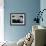 Young Couple in Separate Beds after Fight-null-Framed Photo displayed on a wall