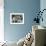 Young Couple Peeling Fruit-null-Framed Photo displayed on a wall