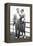 Young Couple Portrait on Boardwalk, Ca. 1929-null-Framed Premier Image Canvas