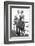 Young Couple Portrait on Boardwalk, Ca. 1929-null-Framed Photographic Print