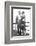 Young Couple Portrait on Boardwalk, Ca. 1929-null-Framed Photographic Print