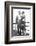 Young Couple Portrait on Boardwalk, Ca. 1929-null-Framed Photographic Print