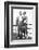 Young Couple Portrait on Boardwalk, Ca. 1929-null-Framed Photographic Print