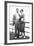 Young Couple Portrait on Boardwalk, Ca. 1929-null-Framed Photographic Print