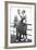 Young Couple Portrait on Boardwalk, Ca. 1929-null-Framed Photographic Print