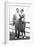 Young Couple Portrait on Boardwalk, Ca. 1929-null-Framed Photographic Print