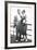 Young Couple Portrait on Boardwalk, Ca. 1929-null-Framed Photographic Print