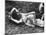 Young Couple Relaxing During Woodstock Music Festival-Bill Eppridge-Mounted Photographic Print